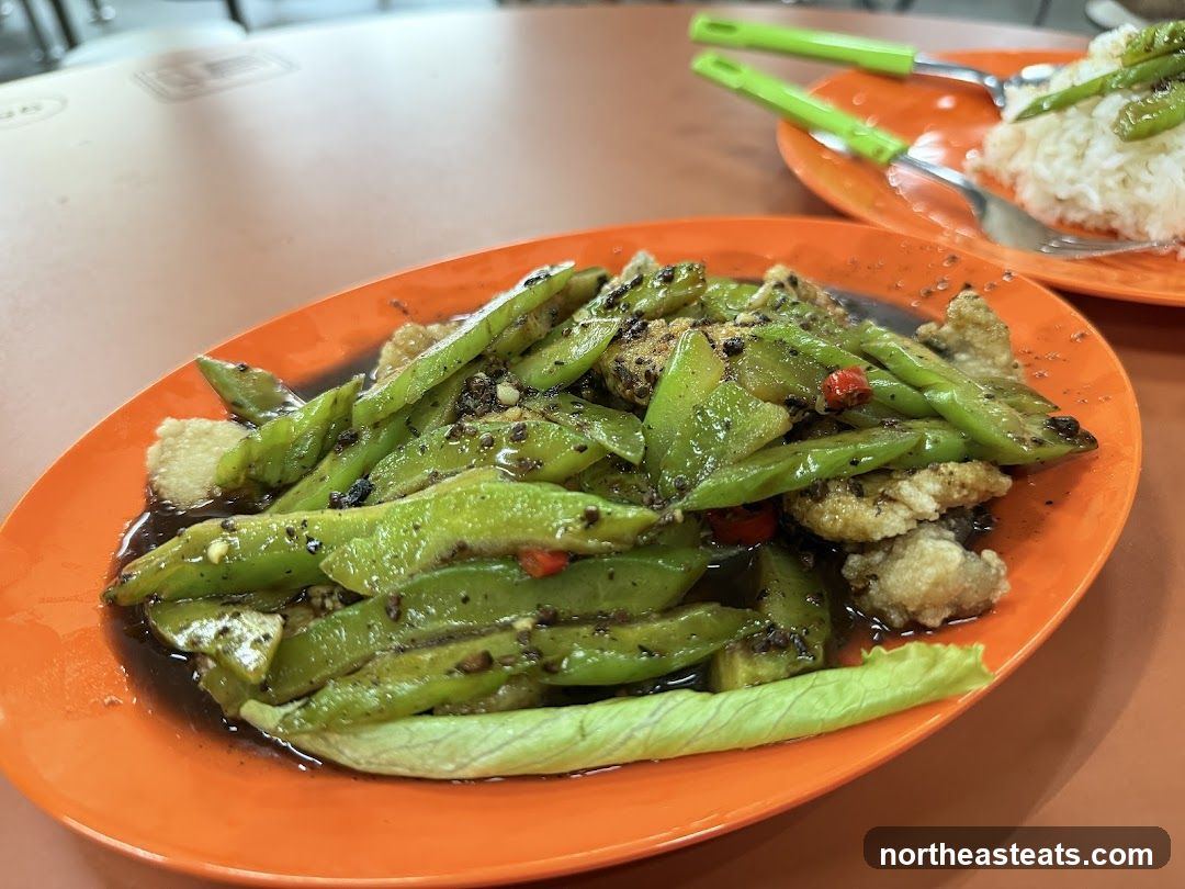Stir-fried Green Beans with Meat