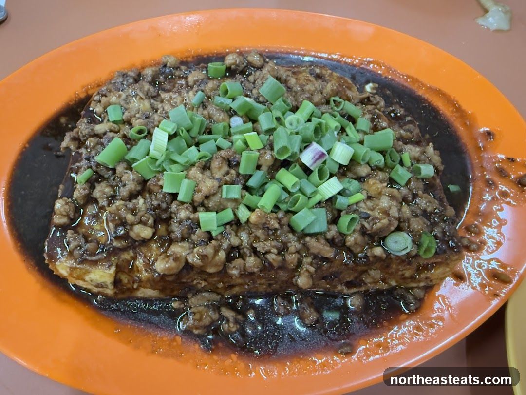 Minced Pork Tofu