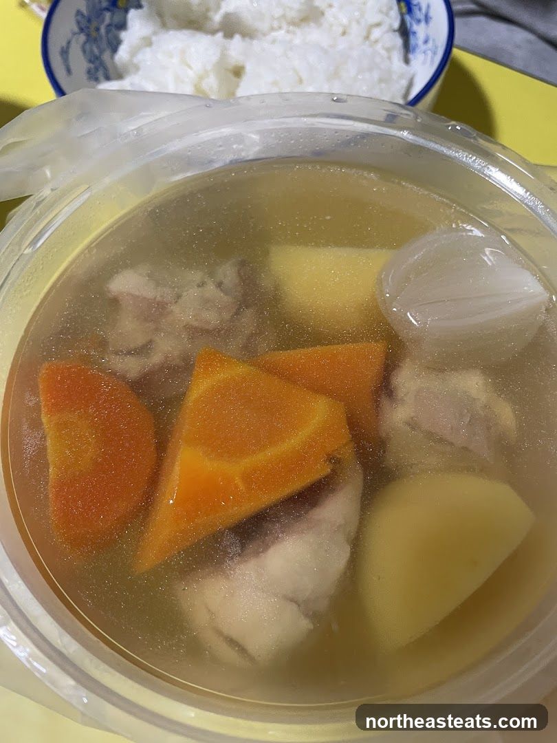 YI WANG HERBAL SOUP 益旺养身汤