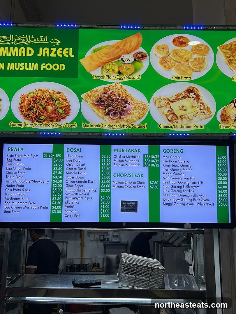 Muhammad Jazeel Indian Muslim Food