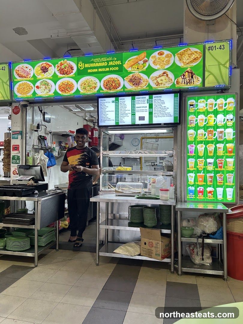Muhammad Jazeel Indian Muslim Food