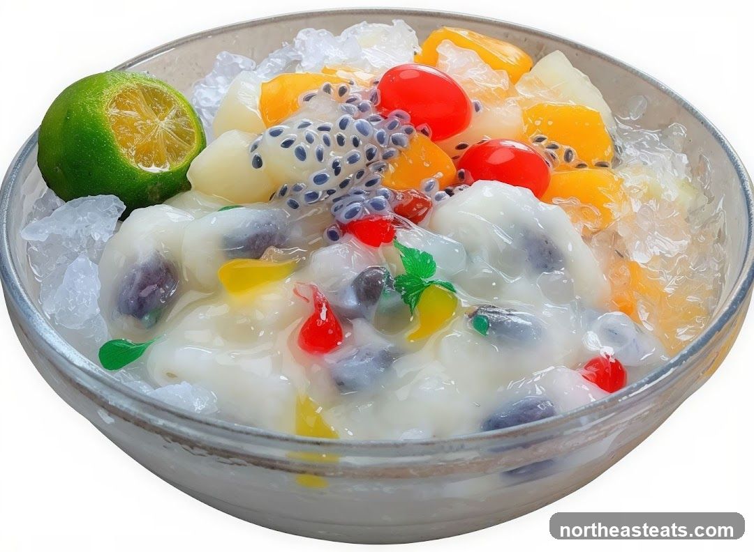 Fruit Ice Dessert