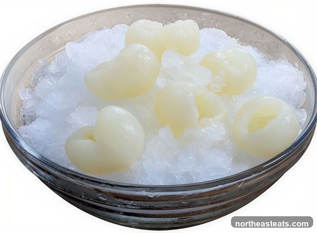 Lychee Dessert