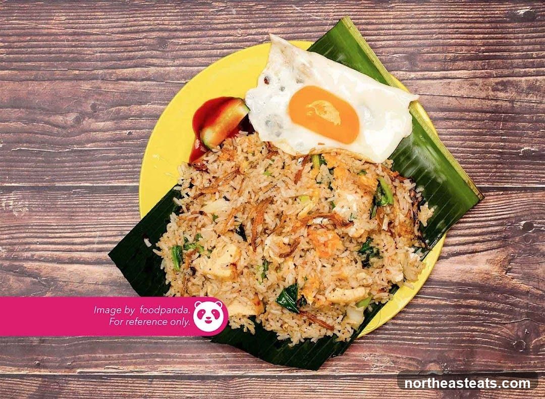 Fried Rice with Fried Egg