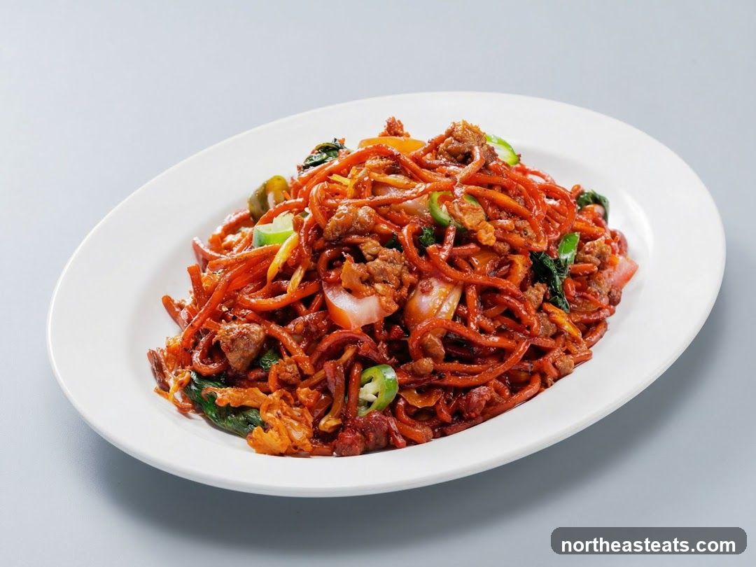 Stir-fried Noodles