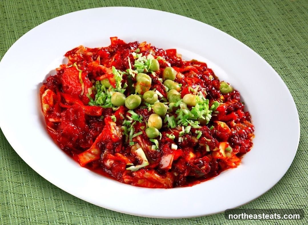 Spicy Cabbage Dish