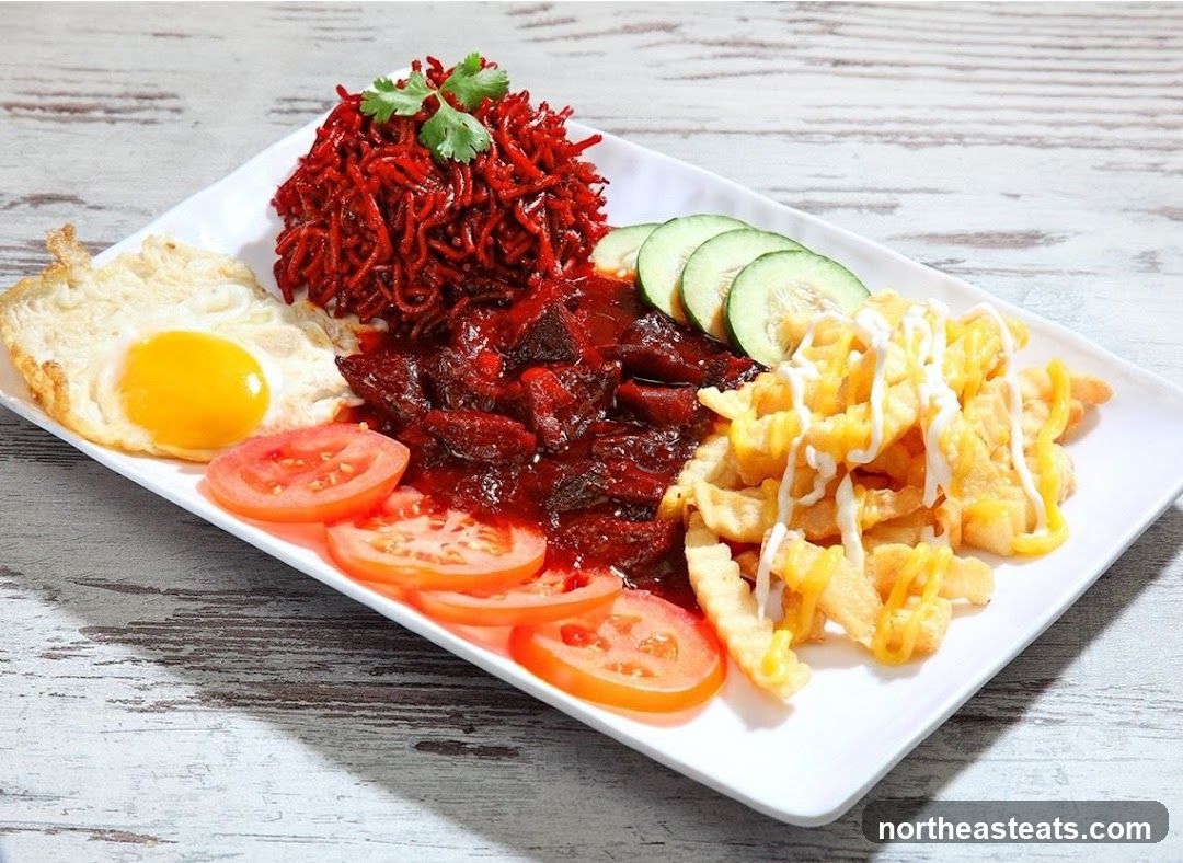 Beef and Rice Dish