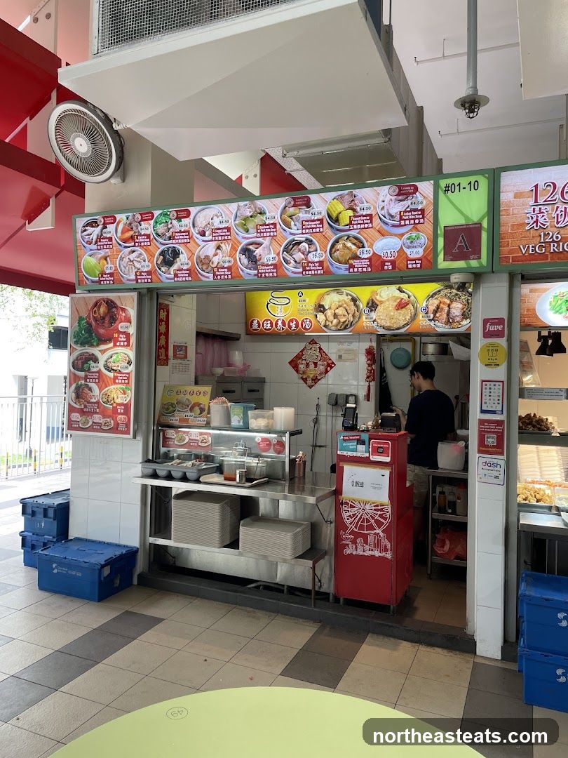 Food Stall Menu