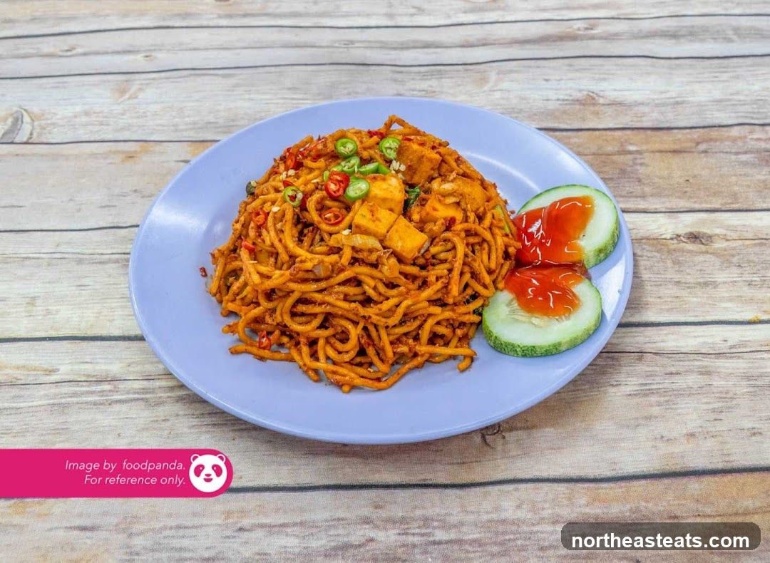 Fried Noodles with Tofu