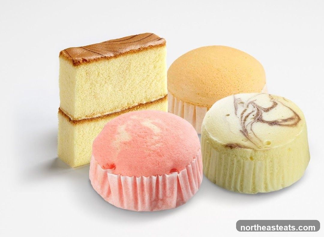 Assortment of Cakes