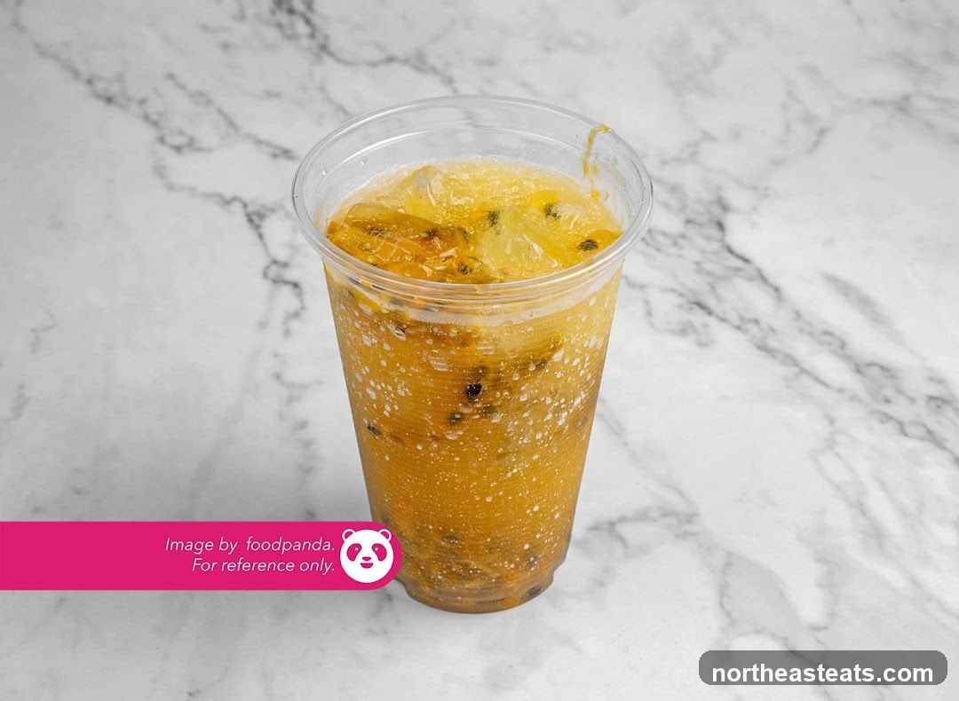 Passion Fruit Drink