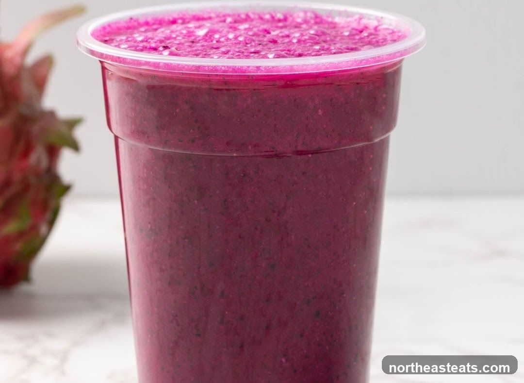 Dragon Fruit Smoothie