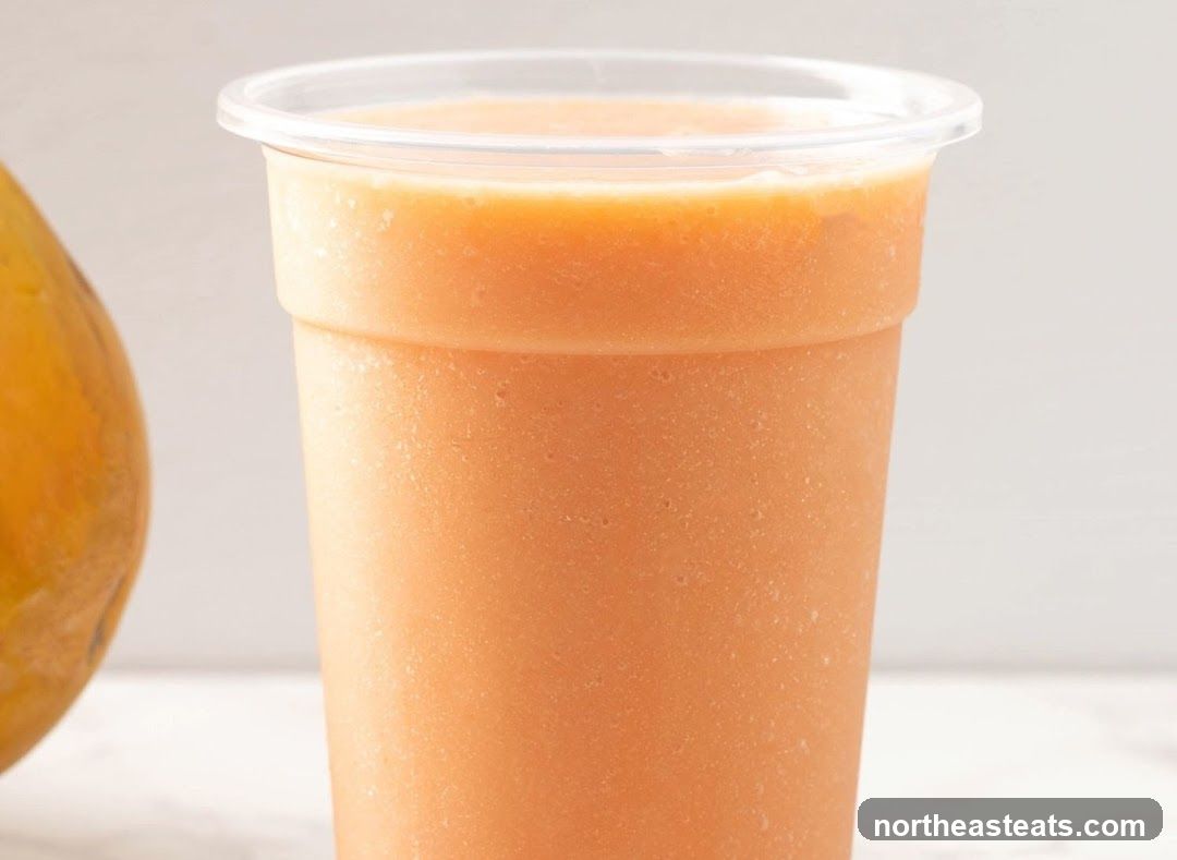 Orange Smoothie