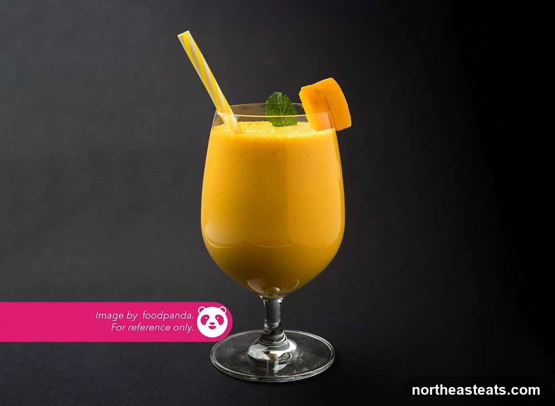 Mango Smoothie