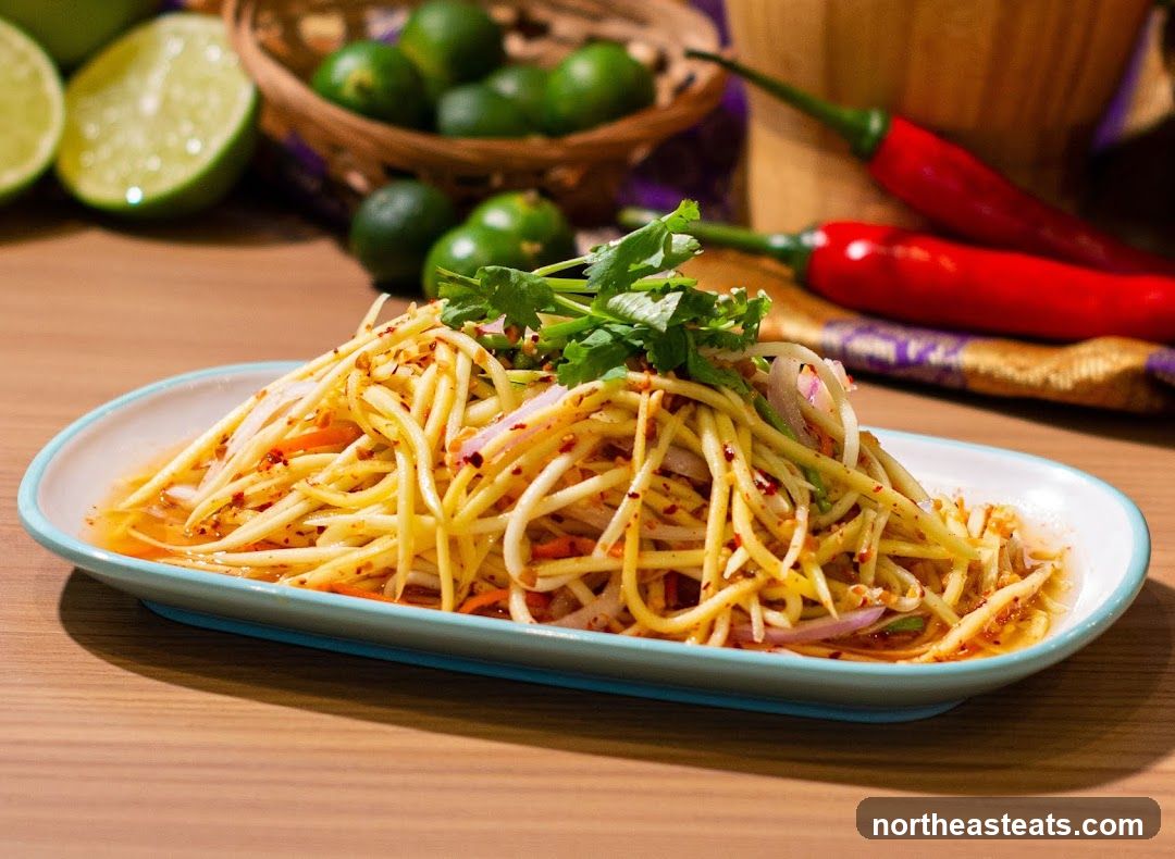 Spicy Mango Salad