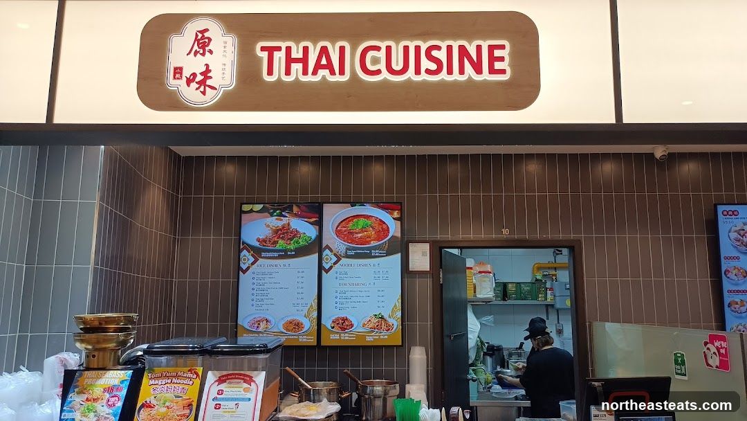 Thai Cuisine Stall