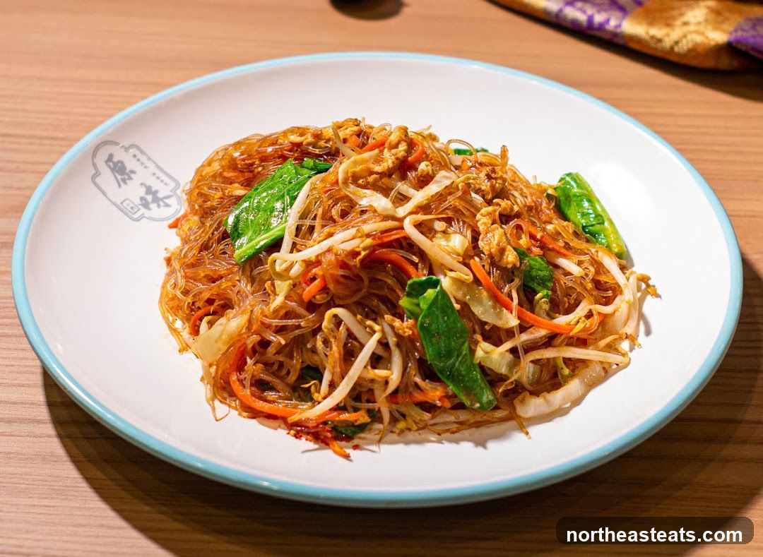 Stir-fried Glass Noodles