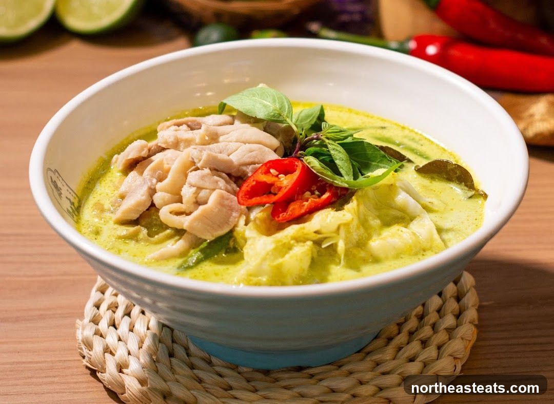 Green Curry with Chicken