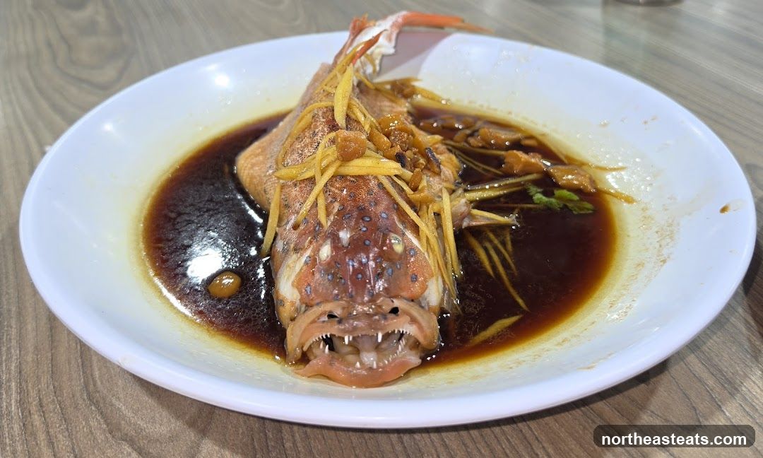 Steamed Fish with Ginger