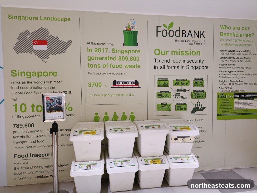 FoodBank donation point