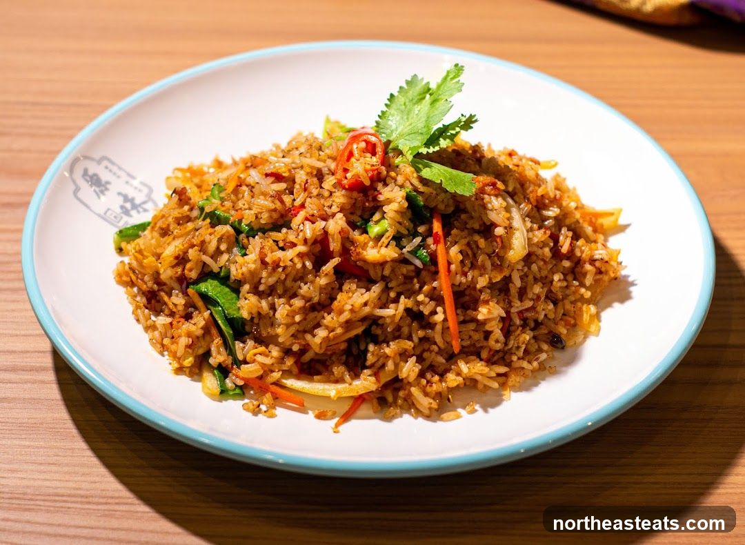 Fried Rice Dish