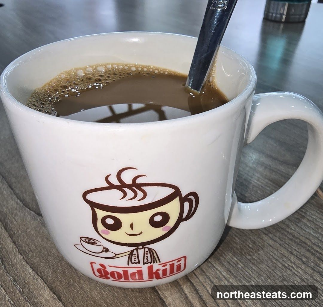 Coffee Mug with Cartoon Character