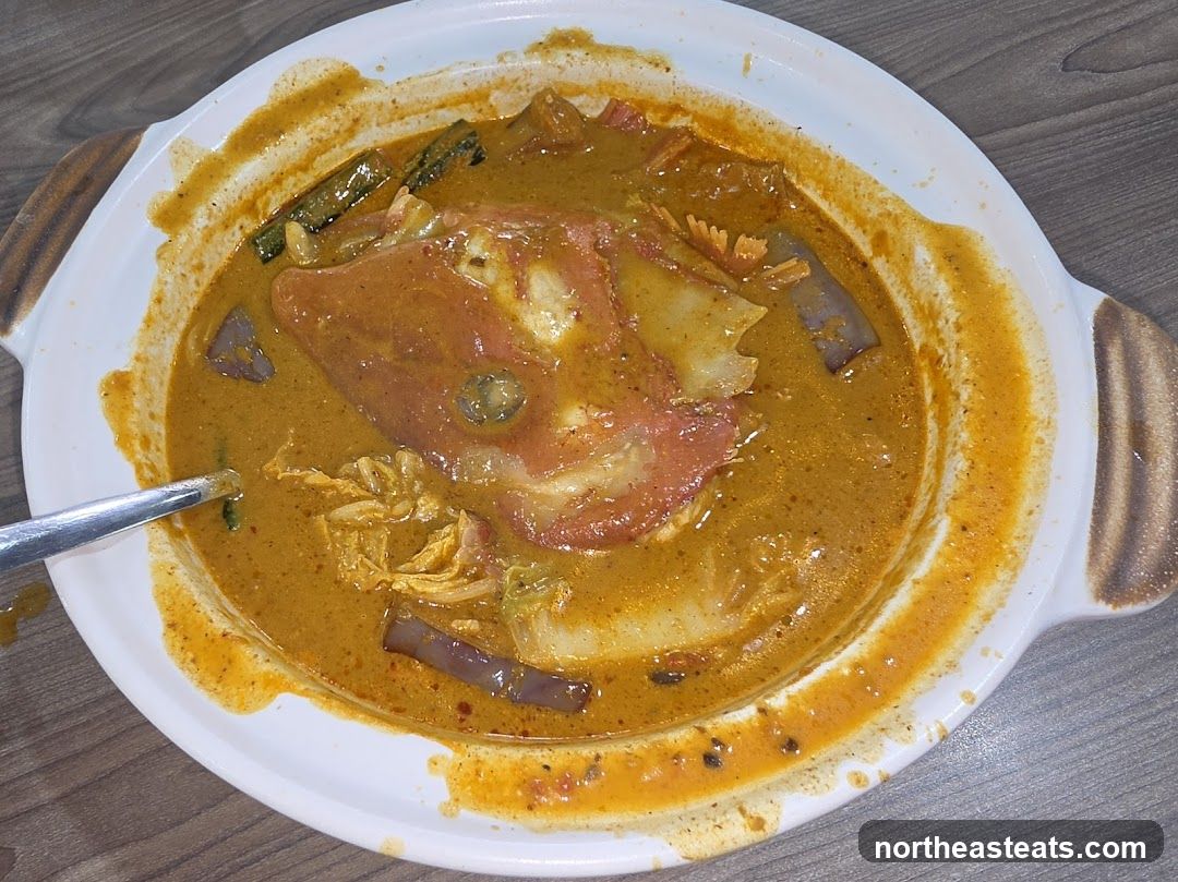 Curry Fish Head