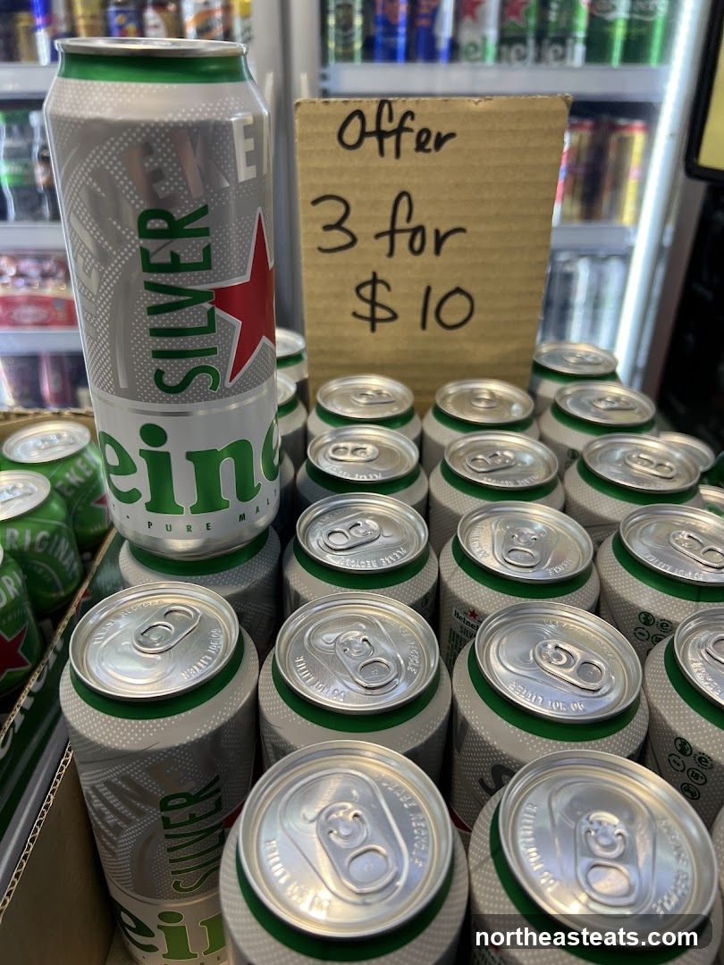 Heineken Silver Cans