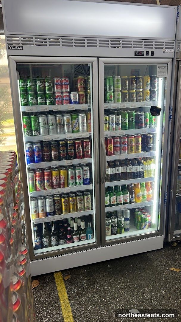 Refrigerated beverage display
