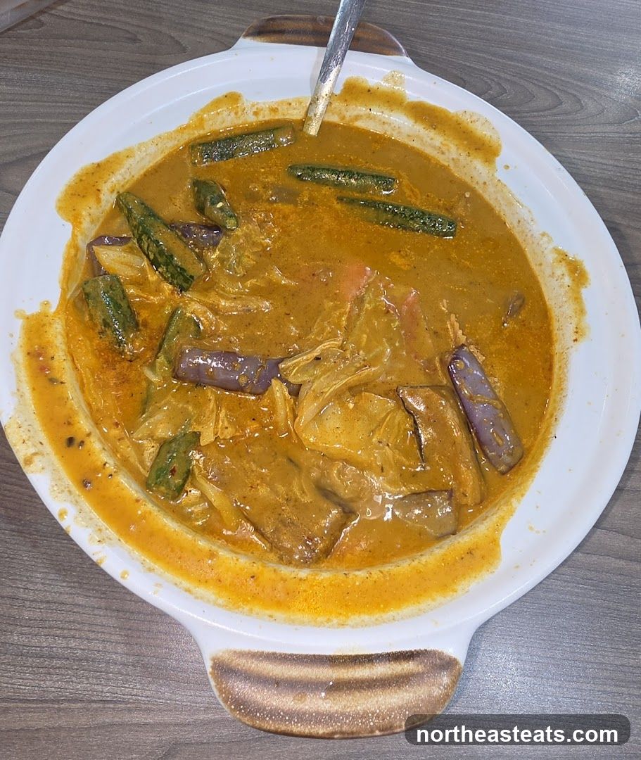 Curry with Vegetables