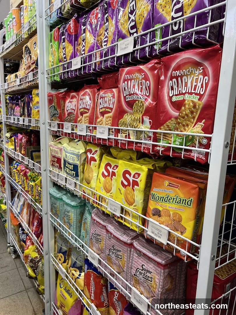 Snack Aisle in a Store