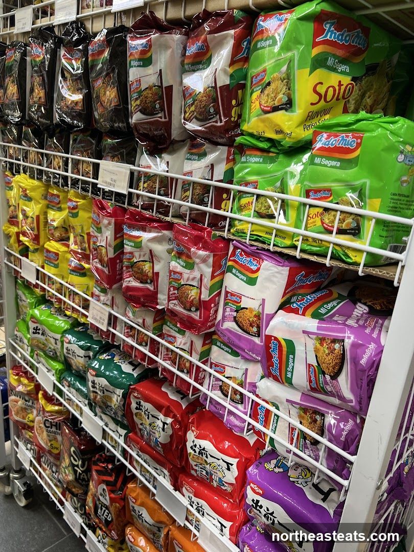 Instant Noodles Display