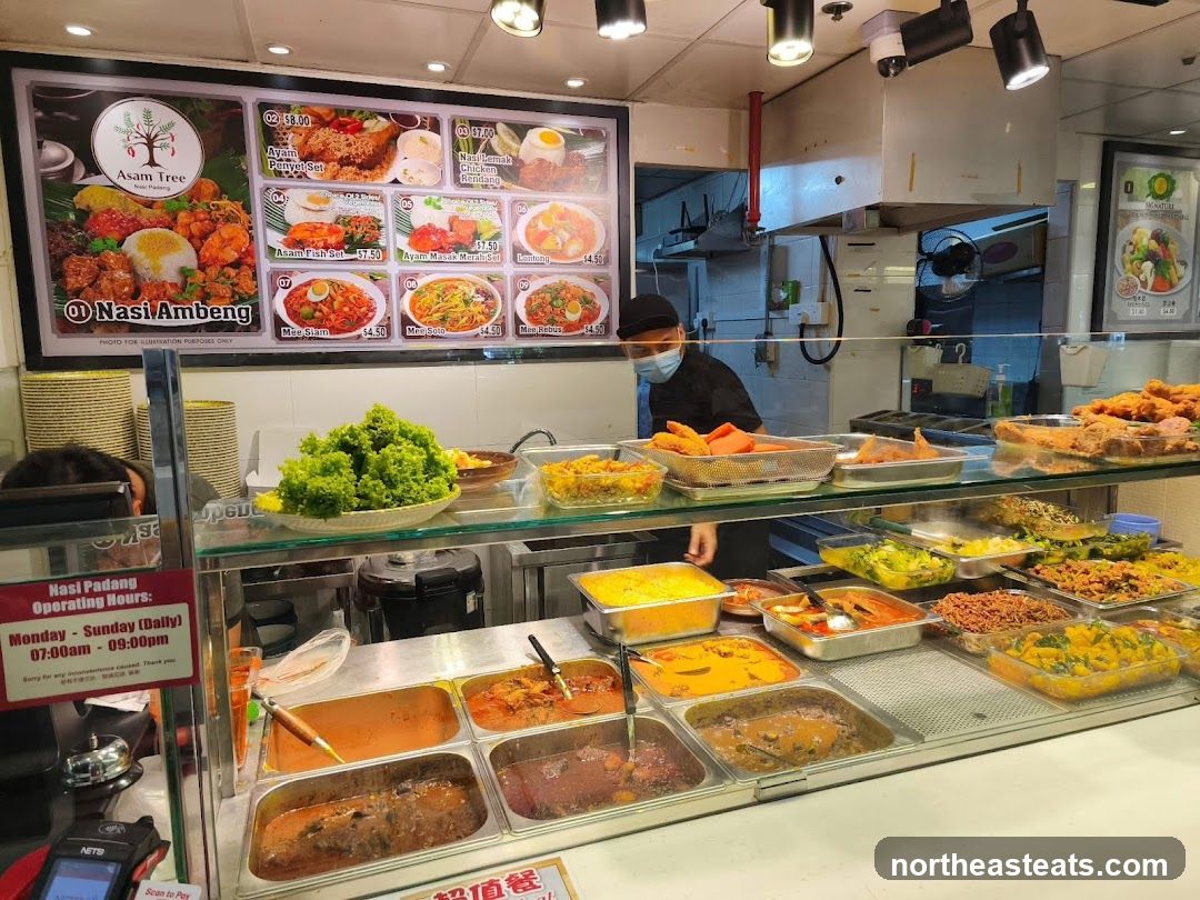 Food Stall Display