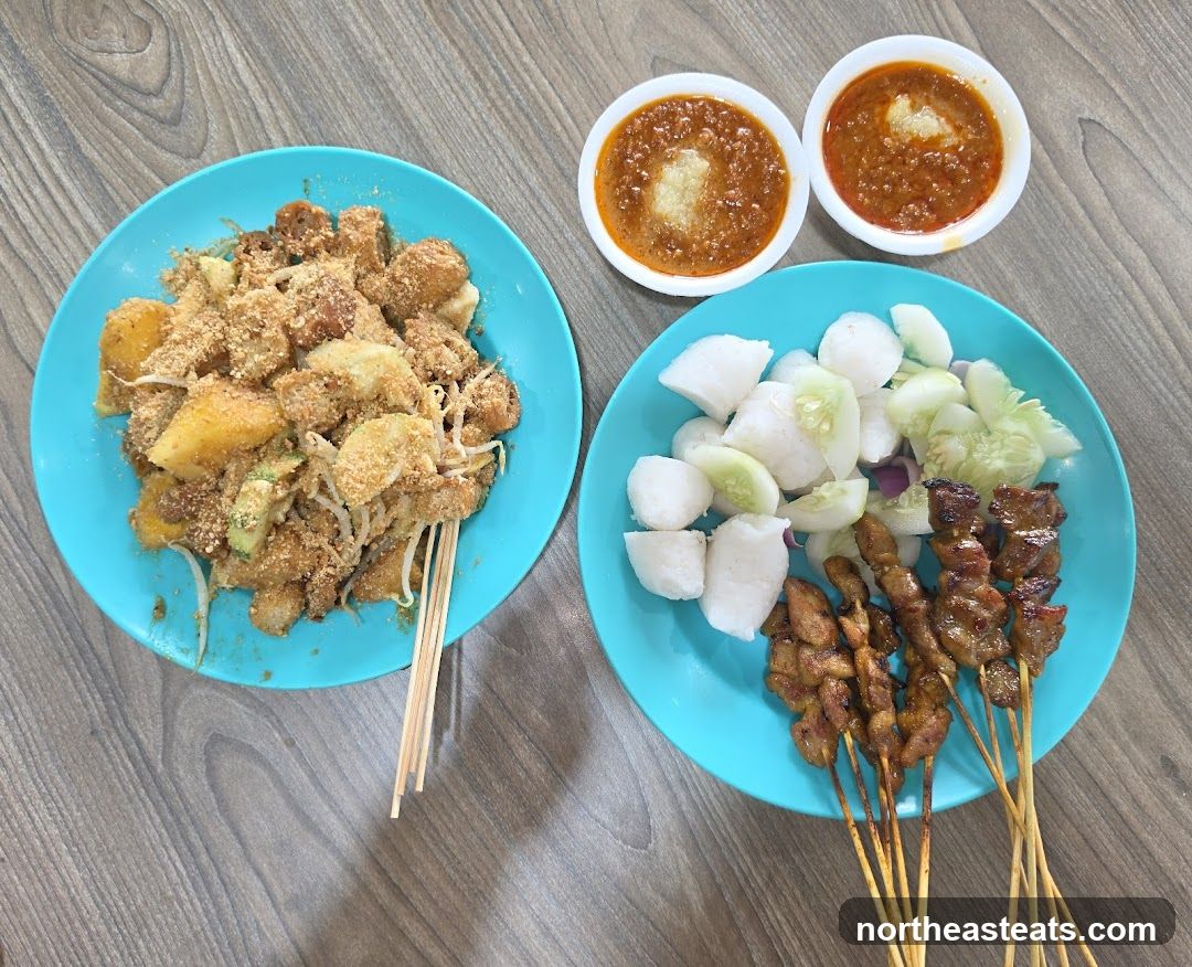 Satay and Rojak