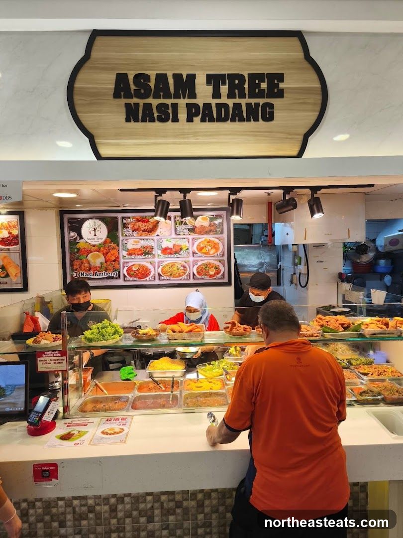 Asam Tree Nasi Padang Food Stall