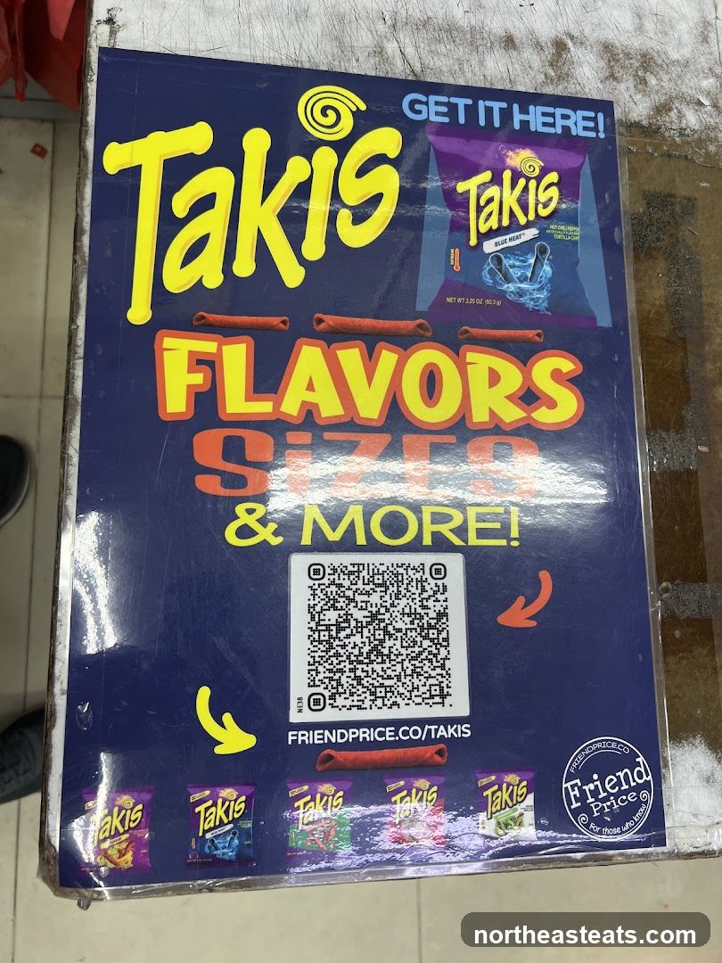 Takis Flavors & More!