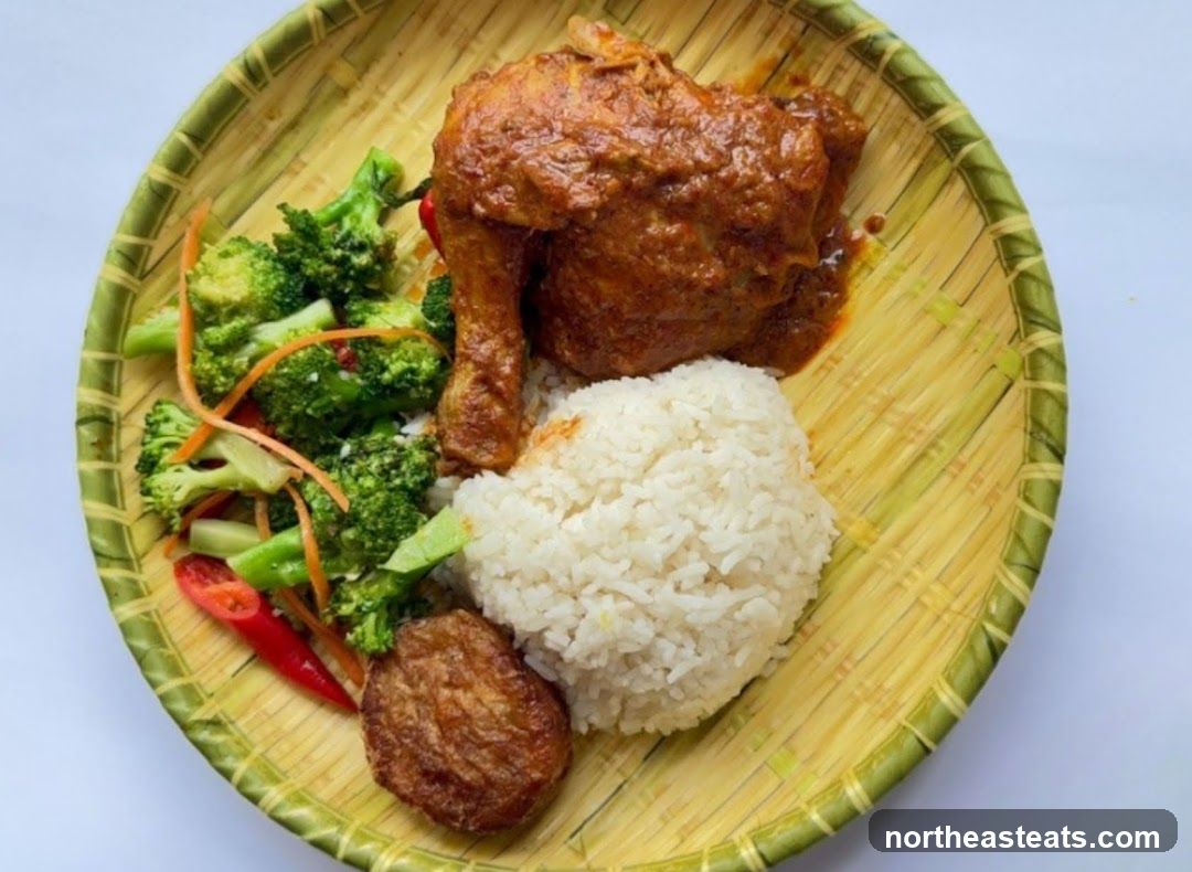 Chicken and Rice Platter