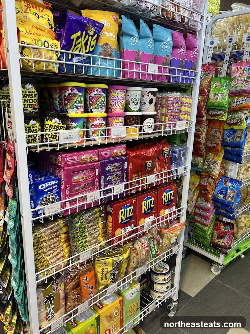 Snack Aisle