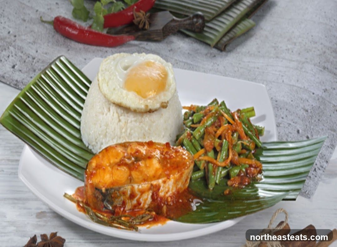Fish and Rice Dish