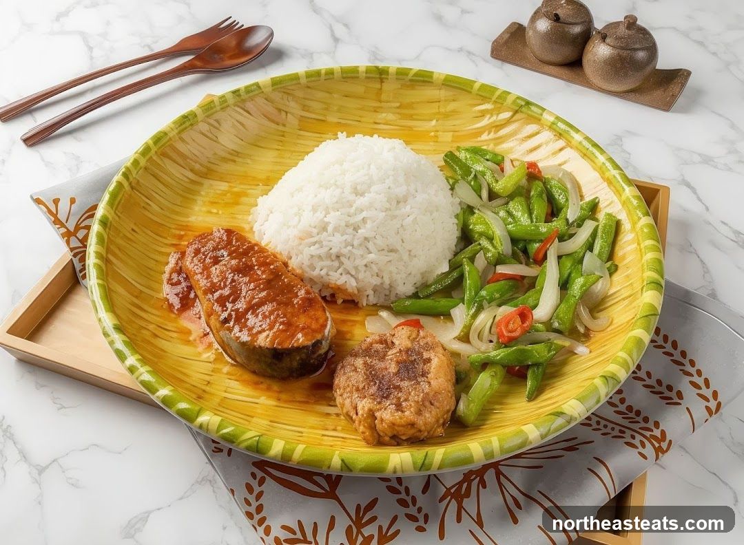 Fish and Rice Meal