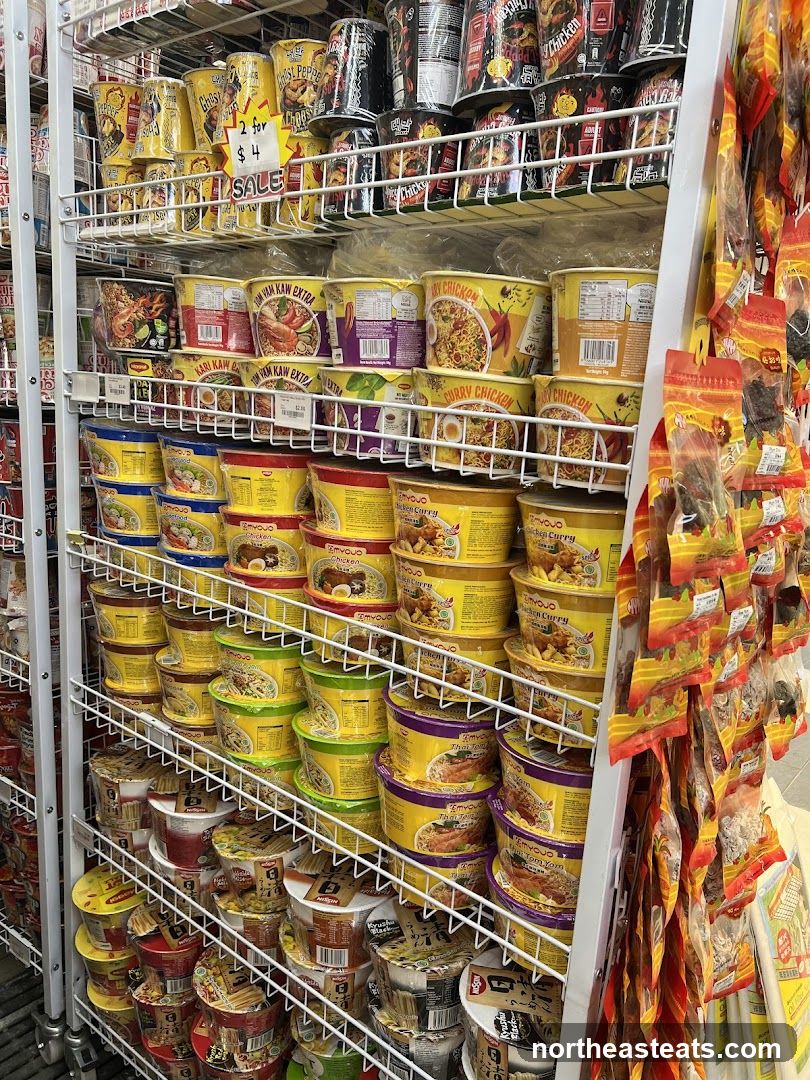 Instant Noodles and Snacks