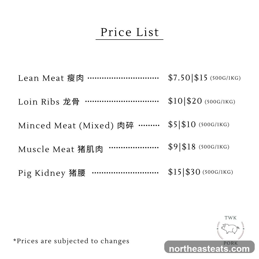 Price List