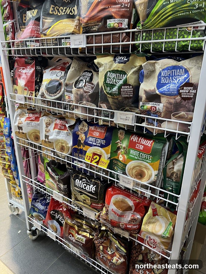 Assortment of Coffee Products