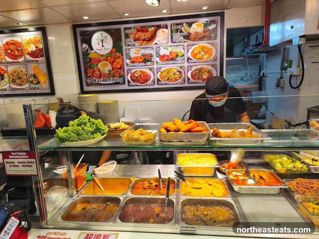 Food Stall Display