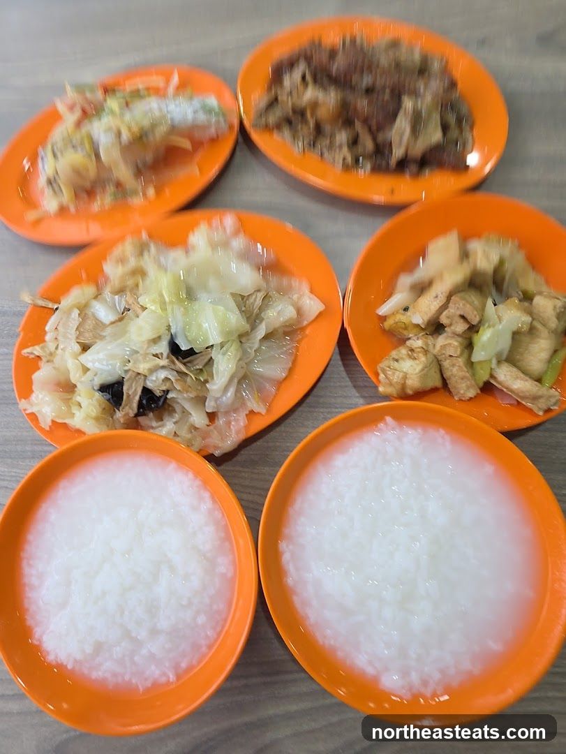Chao Shun Econemic mixed vegetable rice