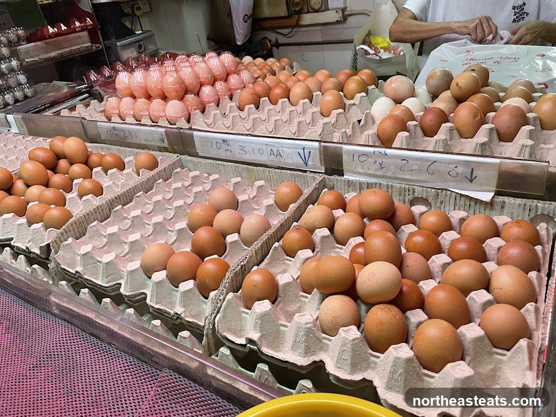 Zhu Sheng Egg Supplier 祝勝蛋商