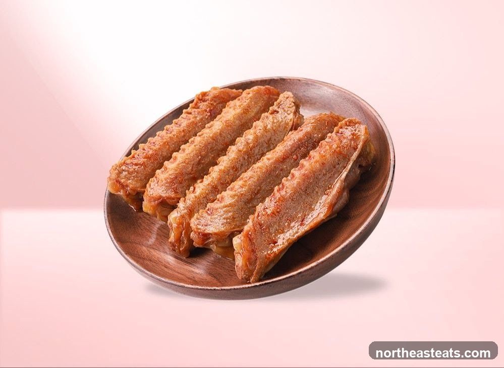 Cooked Duck Wings