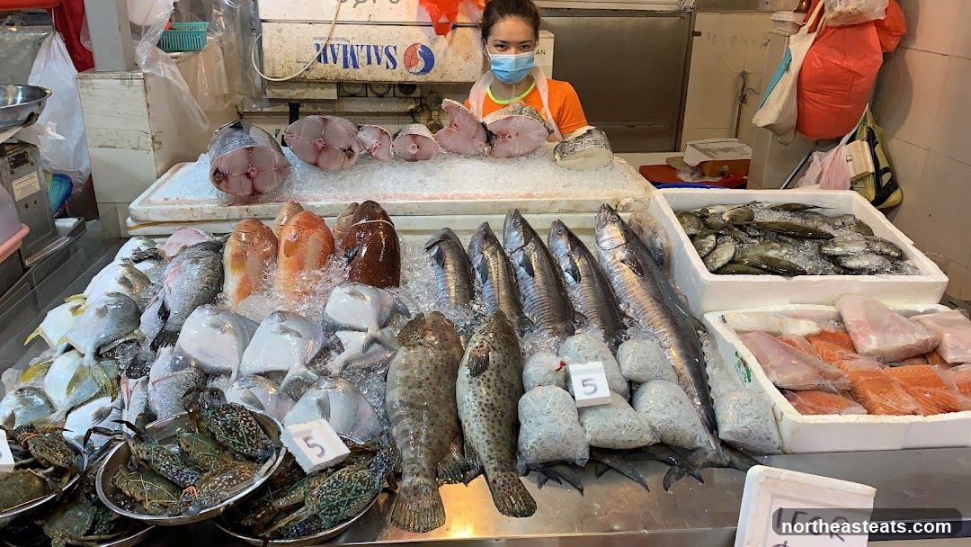 Fish Market Stall