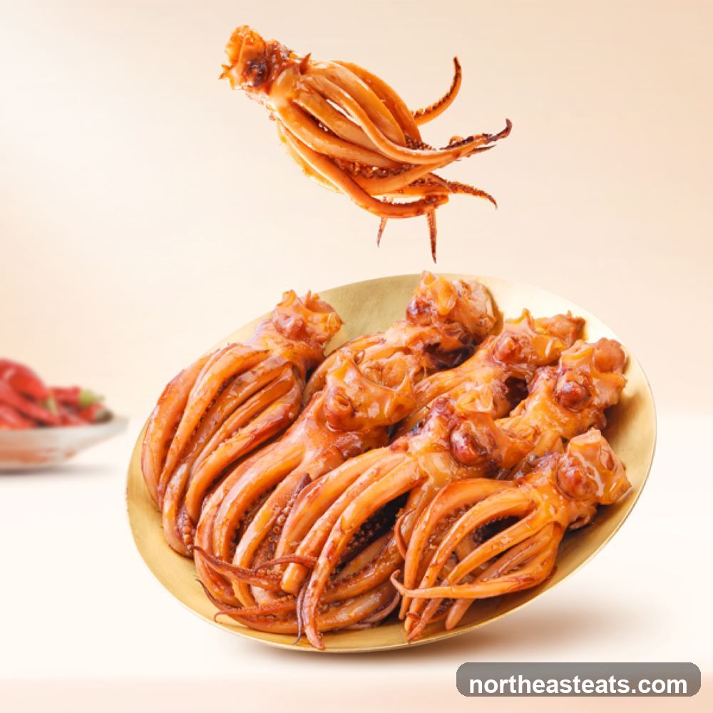 Braised Squid