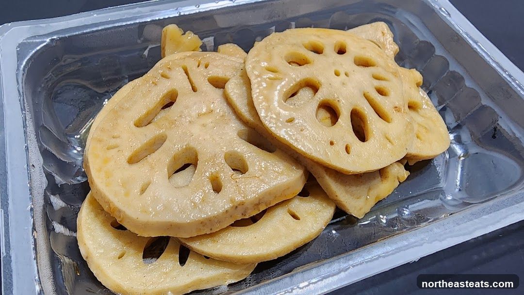 Braised Lotus Root Slices